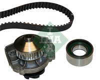 Schaeffler INA 530000930 - Bomba de agua + kit correa distribución