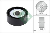 Schaeffler INA 532091610 - Unidades accionadas: Alternador<br>Equipamiento de vehículo: para vehículos con climatizador<br>Equipamiento de vehículo: para vehículos sin sistema Start&Stop<br>Diámetro [mm]: 69<br>Ancho [mm]: 27<br>Número de nervaduras: 6<br>SVHC: No existen sustancias SVHC<br>