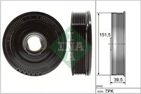 Schaeffler INA 544017710 - Polea, cigüeñal