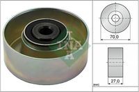 Schaeffler INA 532021410 - Polea inversión/guía, correa poli V