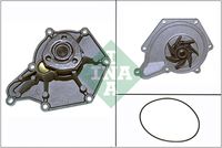 Schaeffler INA 538040910 - Bomba de agua, refrigeración del motor