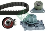 Schaeffler INA 530006330 - Bomba de agua + kit correa distribución