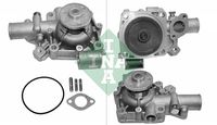 Schaeffler INA 538042610 - Bomba de agua, refrigeración del motor