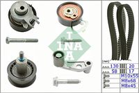 Schaeffler INA 530008910 - Juego de correas dentadas