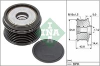 Schaeffler INA 535033410 - Rueda libre alternador