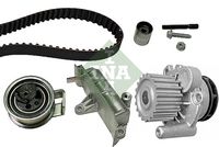 Schaeffler INA 530009030 - Bomba de agua + kit correa distribución