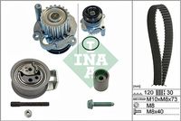 Schaeffler INA 530009131 - Bomba de agua + kit correa distribución