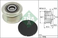 Schaeffler INA 535035110 - Rueda libre alternador