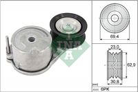 Schaeffler INA 534091510 - Tensor de correa, correa poli V