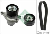 Schaeffler INA 529031710 - Unidades accionadas: Alternador<br>Equipamiento de vehículo: para vehículos sin aire acondicionado<br>