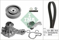 Schaeffler INA 530016230 - Bomba de agua + kit correa distribución