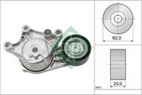 Schaeffler INA 534065410 - Artículo complementario / información complementaria 2: Sistema arranque/paro: proceso arranque motor con generador<br>Ancho de la superficie de contacto de los rodillos [mm]: 25<br>Diámetro exterior [mm]: 65<br>Material: Plástico<br>Tipo de servicio: automático<br>Peso [kg]: 0,574<br>