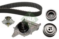 Schaeffler INA 530015830 - Bomba de agua + kit correa distribución