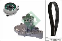 Schaeffler INA 530035530 - Bomba de agua + kit correa distribución