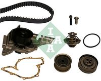 Schaeffler INA 530016130 - Bomba de agua + kit correa distribución