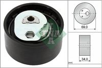 Schaeffler INA 531094110 - Polea tensora, correa dentada