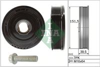 Schaeffler INA 544017720 - Kit poleas, cigüeñal