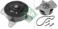 Schaeffler INA 538054910 - Bomba de agua, refrigeración del motor