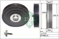 Schaeffler INA 544008820 - Kit poleas, cigüeñal