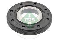 Schaeffler INA 413040610 - Lado de montaje: frontal<br>Altura [mm]: 7<br>Material: PTFE (Politetrafluoroetileno)<br>Diámetro interior [mm]: 27<br>Diámetro exterior [mm]: 47<br>Tipo de giro: Giro a la derecha<br>Tipo de retén radial: 827S RD W<br>