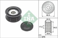 Schaeffler INA 532085410 - Polea inversión/guía, correa poli V