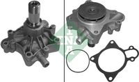 Schaeffler INA 538057510 - Bomba de agua, refrigeración del motor