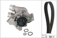 Schaeffler INA 530084530 - Tipo de cárter/carcasa: con carcasa (cárter)<br>Artículo complementario / información complementaria 2: con termostato<br>Artículo complementario / información complementaria 2: con correa<br>Artículo complementario/Información complementaria: con sensor de temperatura<br>Artículo complementario / información complementaria 2: con tapa<br>Modelo bomba agua: para accionamiento de correa poli V<br>