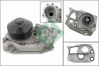 Schaeffler INA 538080210 - Material rotor de la bomba: Plástico<br>Material junta: Caucho<br>Número de alas/palas: 6<br>Peso [kg]: 1,56<br>Artículo complementario/Información complementaria: con juntas<br>Artículo complementario/Información complementaria: con material de montaje/fijación<br>