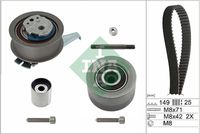 Schaeffler INA 530083510 - Código de motor: DFFA<br>Nº de dientes 1: 145<br>Ancho 1 [mm]: 25<br>SVHC: No existen sustancias SVHC<br>