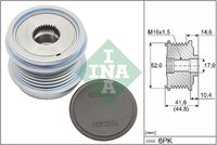 Schaeffler INA 535034310 - para n° fabricante: F-551406.XX<br>Número de canales: 6<br>Distancia del primer canal [mm]: 14,6<br>Ancho [mm]: 40,2<br>Diámetro 1/Diámetro 2 [mm]: 49,4/17,0<br>Artículo complementario / información complementaria 2: se requiere herramiente especial para montaje<br>SVHC: No existen sustancias SVHC<br>