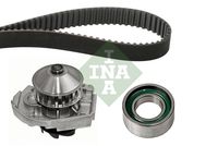 Schaeffler INA 530020430 - Bomba de agua + kit correa distribución