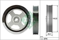 Schaeffler INA 544017610 - Ancho [mm]: 150<br>Diámetro interior [mm]: 12,5<br>Diámetro exterior [mm]: 150<br>Parámetro: 6<br>Peso [kg]: 1,303<br>