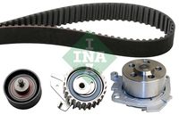 Schaeffler INA 530022330 - Bomba de agua + kit correa distribución