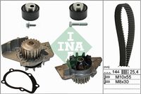 Schaeffler INA 530023530 - Bomba de agua + kit correa distribución