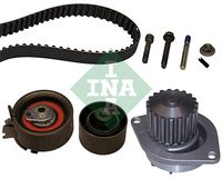 Schaeffler INA 530023730 - Bomba de agua + kit correa distribución