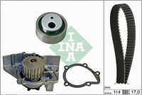 Schaeffler INA 530025830 - Bomba de agua + kit correa distribución