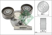 Schaeffler INA 534068210 - Código de motor: CV24<br>Equipamiento de vehículo: para vehículos con climatizador<br>Ancho de la superficie de contacto de los rodillos [mm]: 26<br>Material de carcasa: Aluminio<br>Material rodillos de rodadura: Plástico<br>Diámetro exterior [mm]: 65<br>Material: Aluminio<br>Tipo de servicio: automático<br>Peso [kg]: 1,00<br>