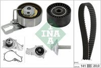 Schaeffler INA 530 0698 30 - Bomba de agua + kit correa distribución