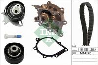 Schaeffler INA 530069130 - Bomba de agua + kit correa distribución