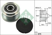 Schaeffler INA 535030310 - Rueda libre alternador