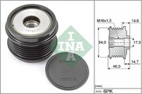 Schaeffler INA 535030810 - Rueda libre alternador