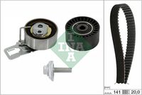 Schaeffler INA 530069810 - cant. correas: 1<br>cantidad de rodillos de rodadura: 2<br>Ancho 1 [mm]: 20<br>Nº de dientes 1: 141<br>