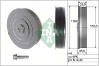 Schaeffler INA 544000920 - Kit poleas, cigüeñal