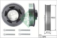 Schaeffler INA 544012920 - Kit poleas, cigüeñal