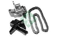 Schaeffler INA 559010010 - Modelo cadena: Símplex<br>Dimensión de la cadena de distribución: G68V-1<br>Dimensión de la cadena de distribución: G68VCO<br>Número de eslabones: 104<br>Lado de montaje: debajo<br>Modelo cadena: cadena cerrada<br>Peso [kg]: 0,710<br>para OE N°: 11 31 1 432 176 S2<br>Artículo complementario/Información complementaria: con tensor de cadena<br>Artículo complementario/Información complementaria: con carril de deslizamiento<br>