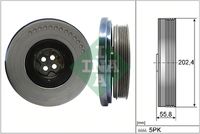 CONTINENTAL CTAM VD1221EXTRA - Polea, cigüeñal