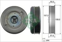 Schaeffler INA 544051310 - Polea, cigüeñal