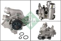 Schaeffler INA 538096710 - Bomba de agua, refrigeración del motor