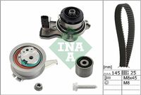 Schaeffler INA 530066530 - Bomba de agua + kit correa distribución