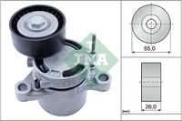 Schaeffler INA 534062710 - Tensor de correa, correa poli V